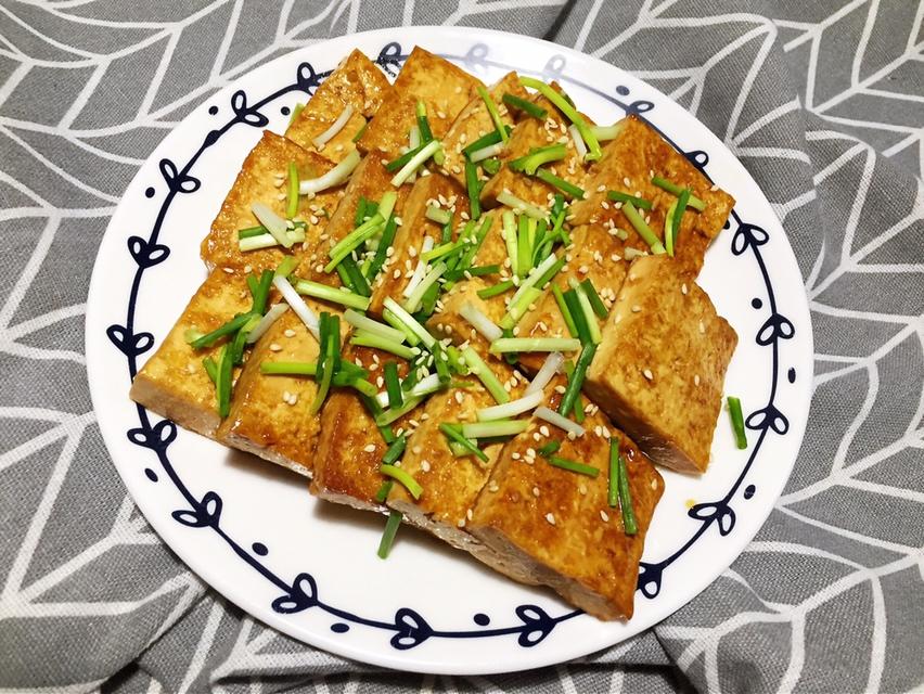 ✨香煎豆腐✨