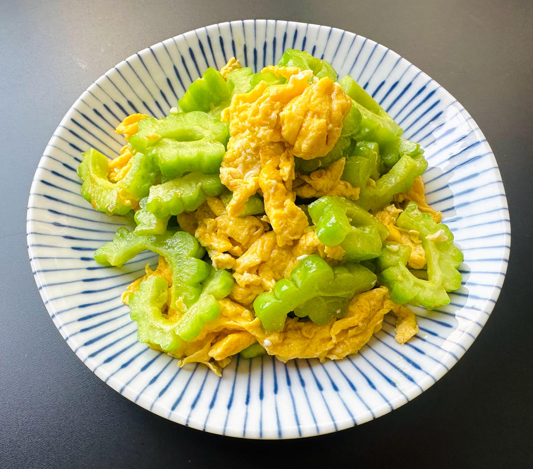 苦瓜炒蛋（清火菜）