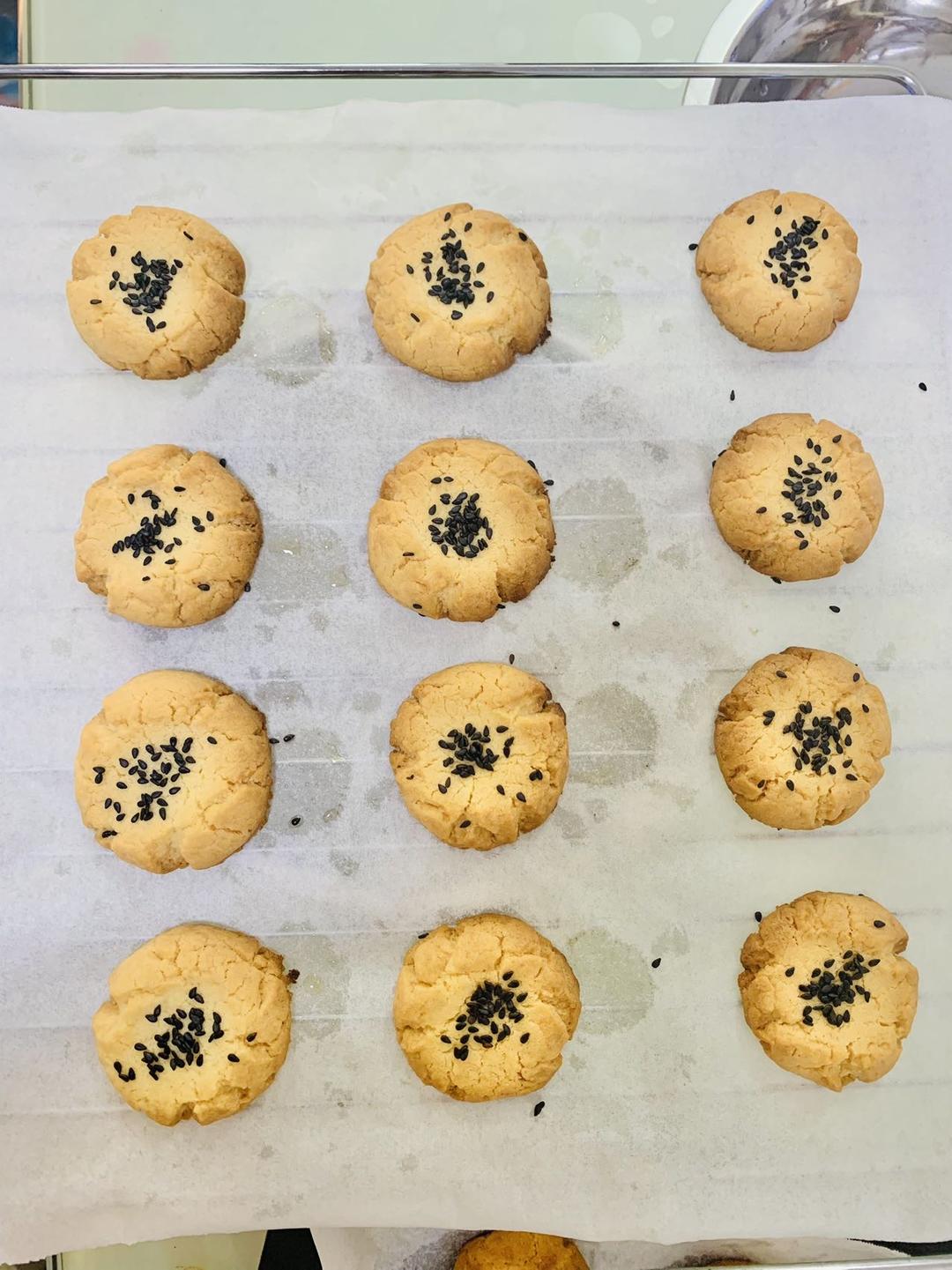 酥到掉渣的迷你小桃酥