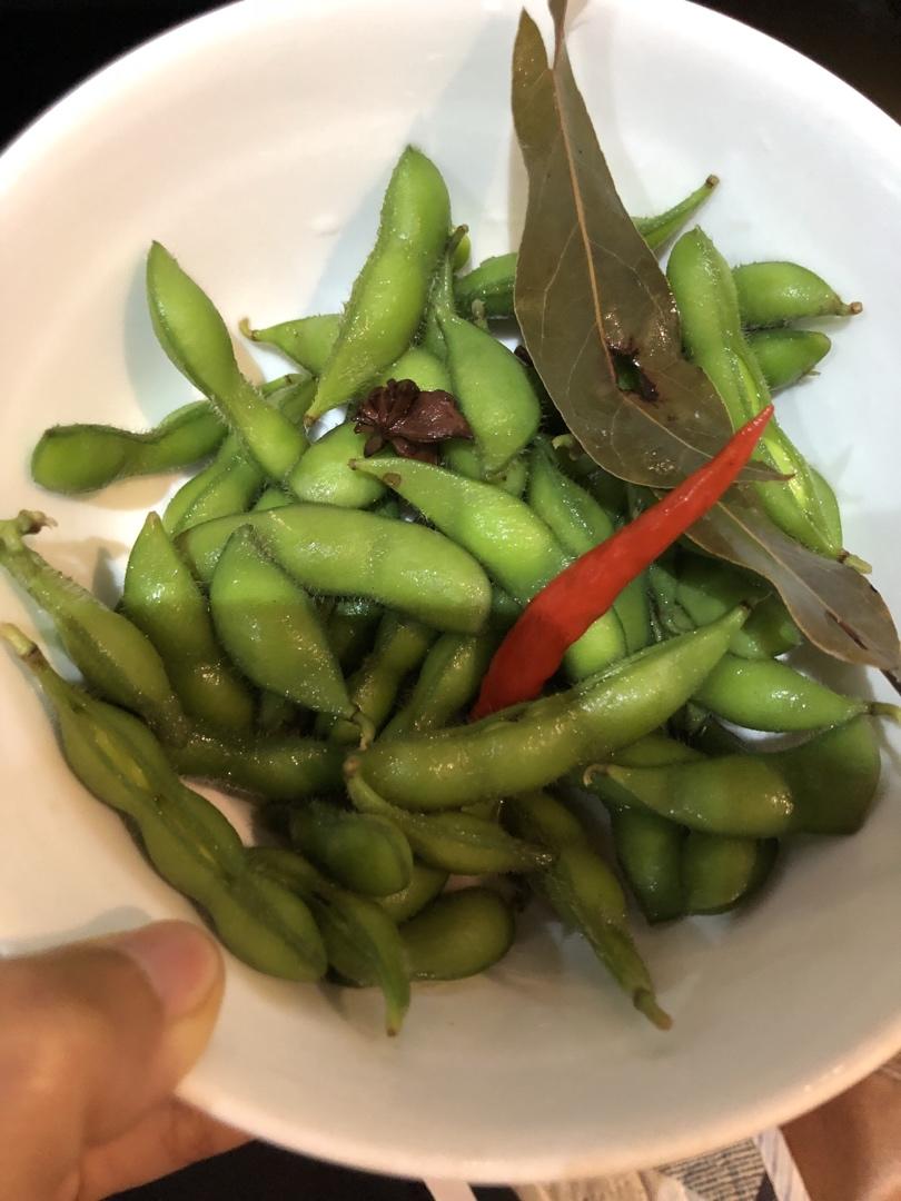 五香毛豆