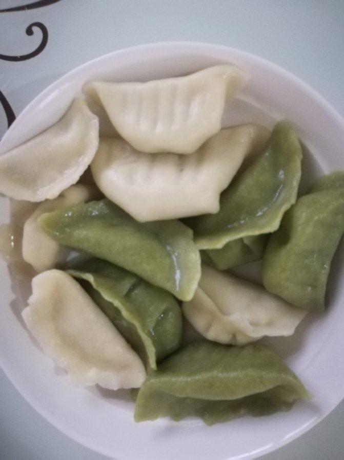 西葫芦鸡蛋虾仁三鲜饺子