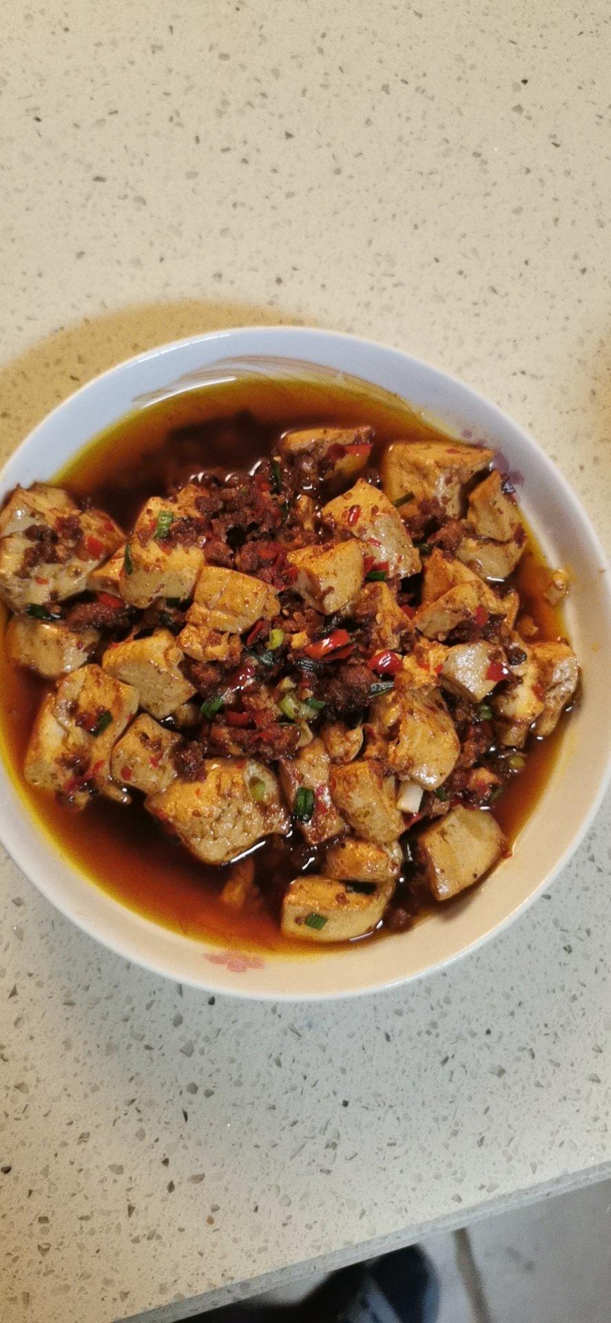 麻婆豆腐