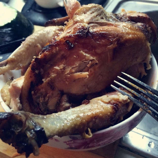 美味电饭煲烤鸡