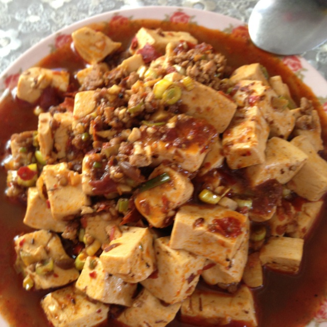 麻婆豆腐