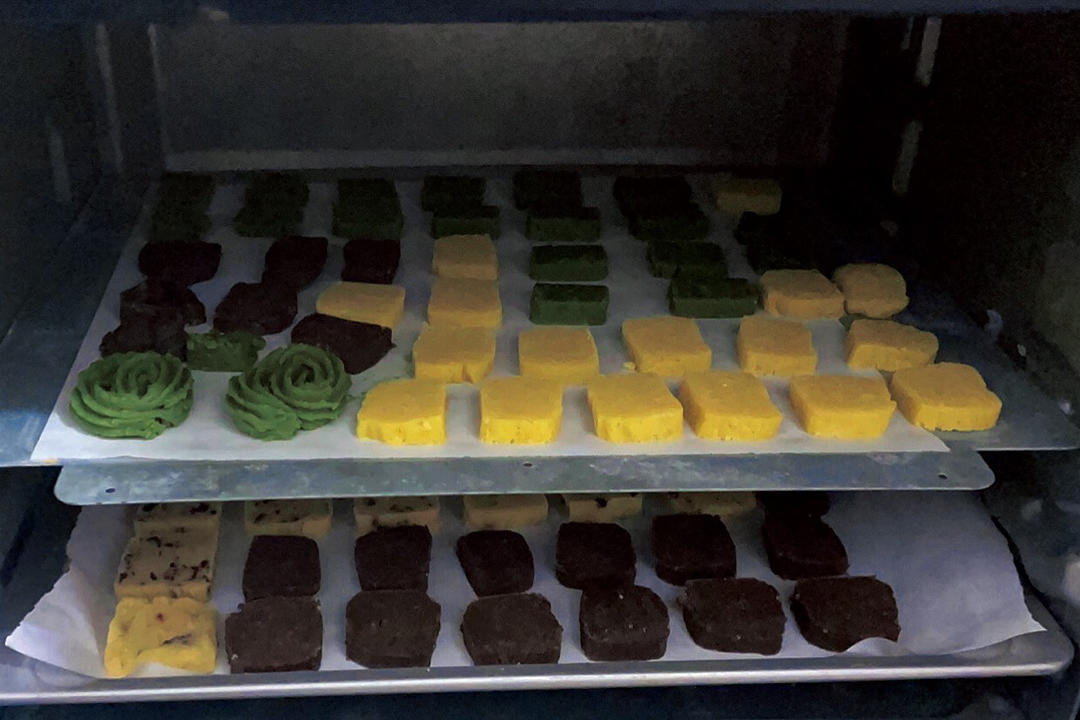 《Tinrry+》酥到掉渣的黄油曲奇