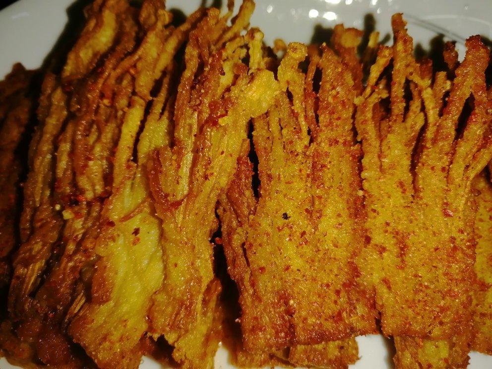 酥炸金针菇