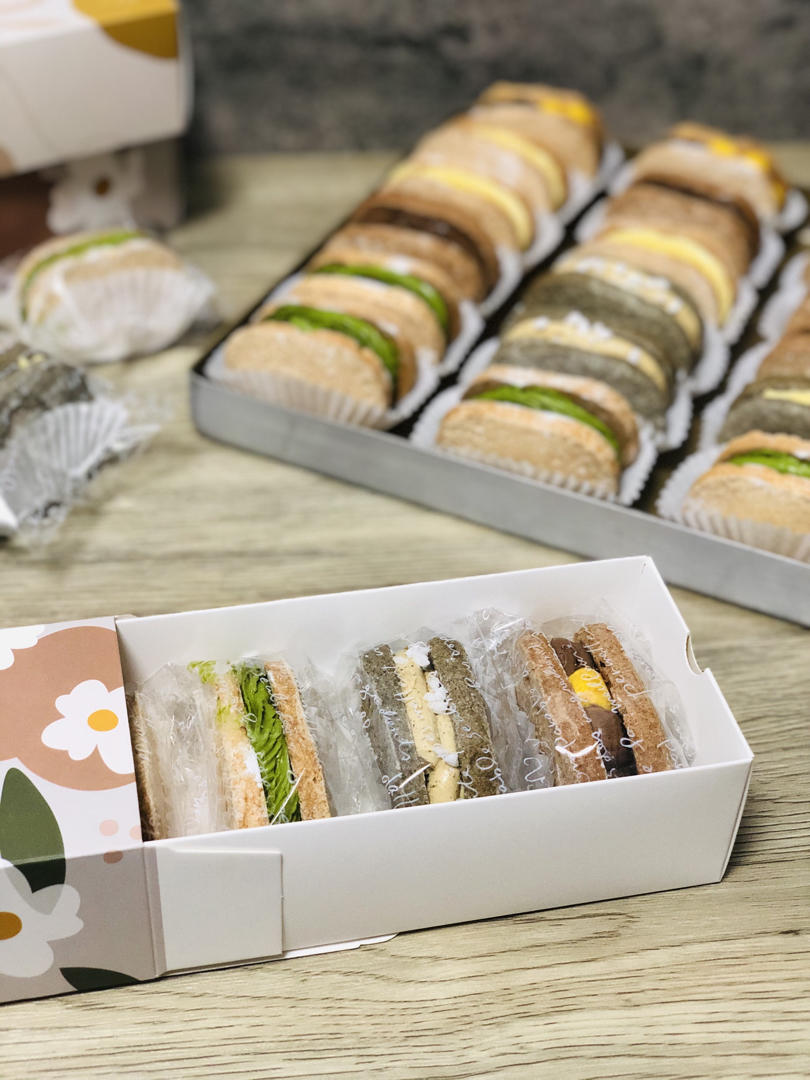 风靡全球的达克瓦兹|基础&秋冬限定口味