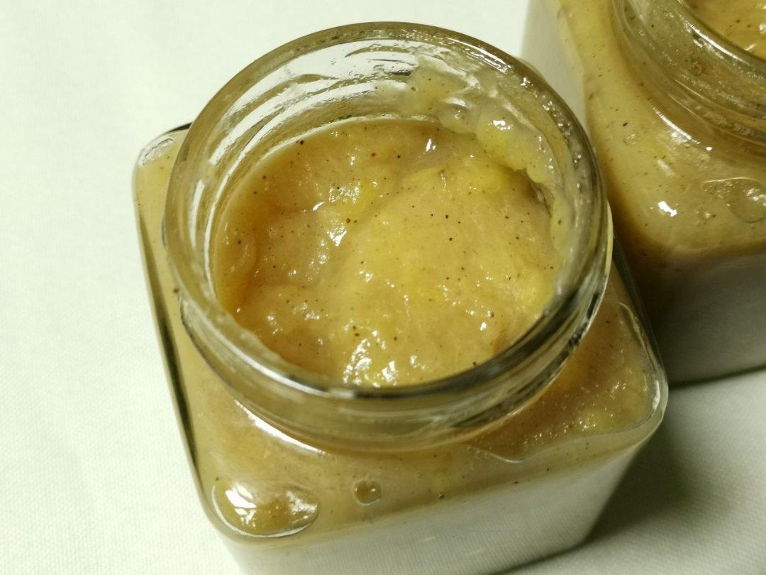 joyrabbit做的香蕉肉桂果酱