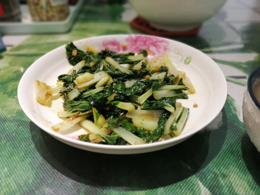清炒小白菜
