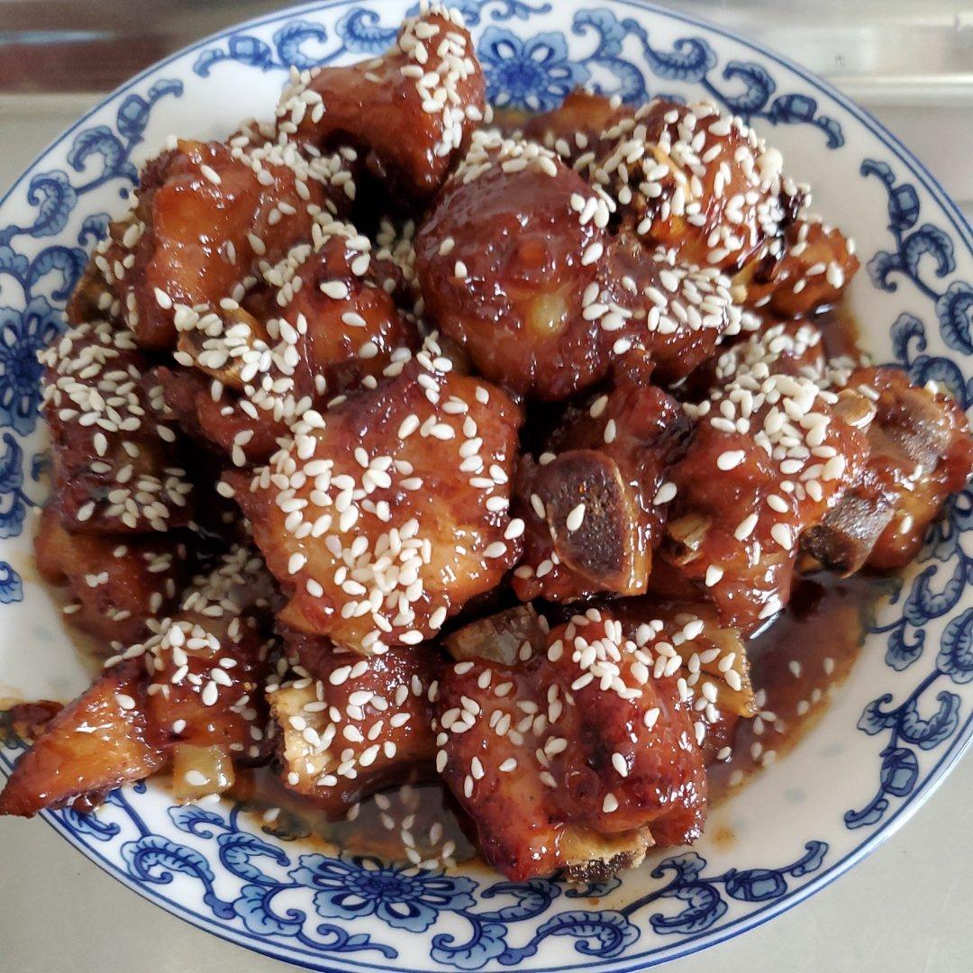 根本停不下来的糖醋排骨
