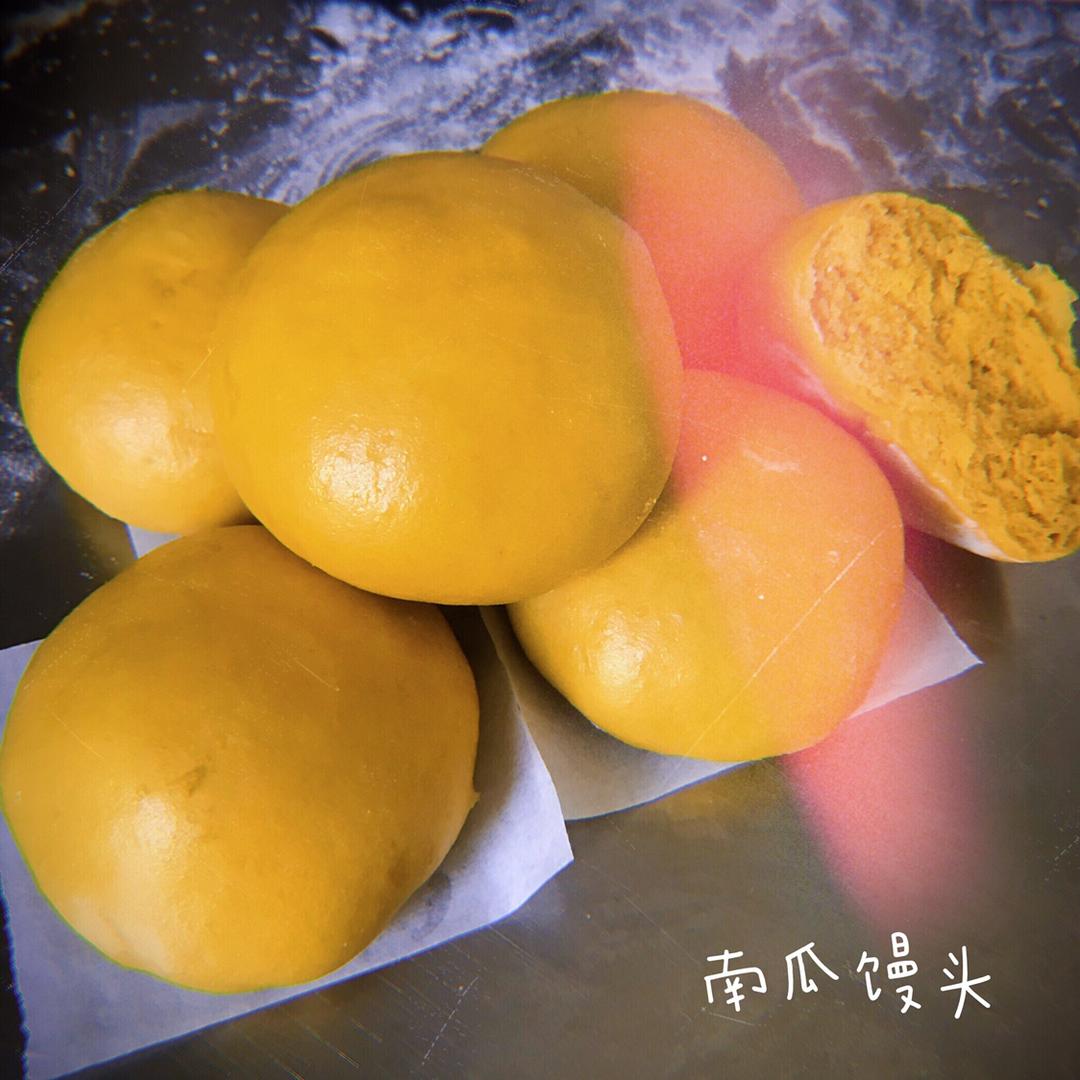 堂妈小厨——快手南瓜馒头