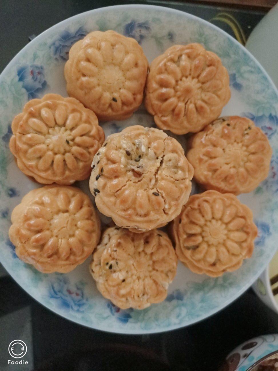 五仁馅月饼