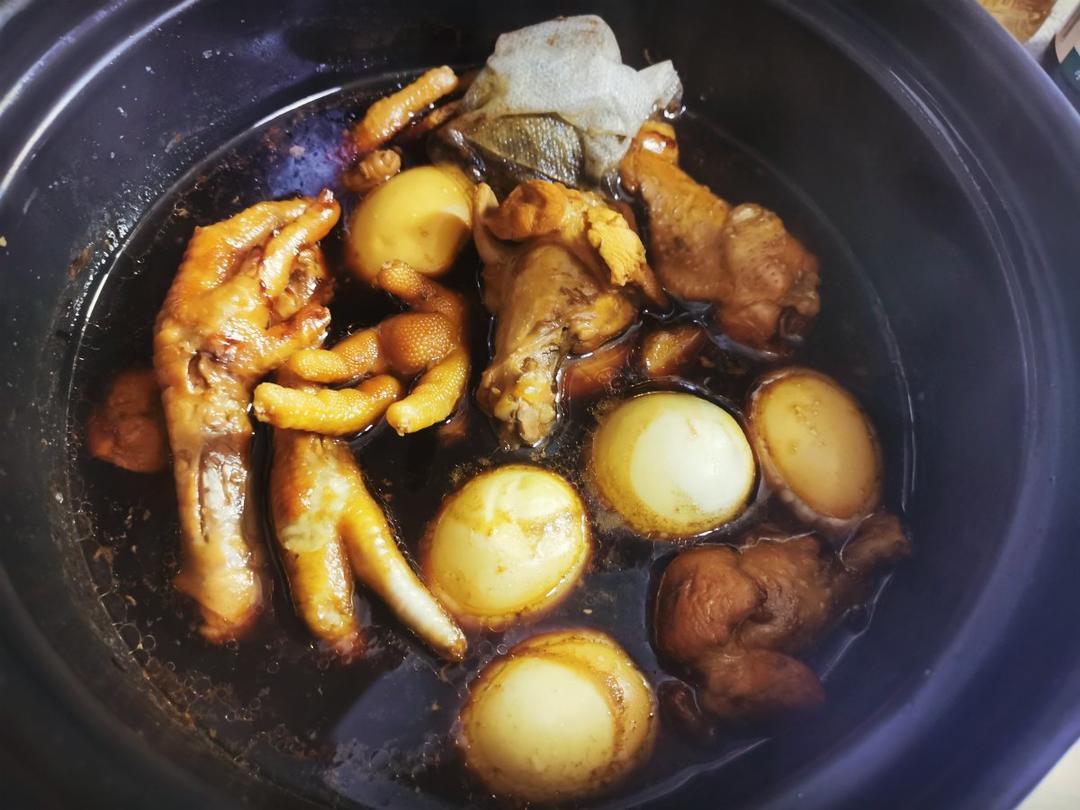 （零失误）卤鸡腿、鸡爪、鸡蛋、鸡翅