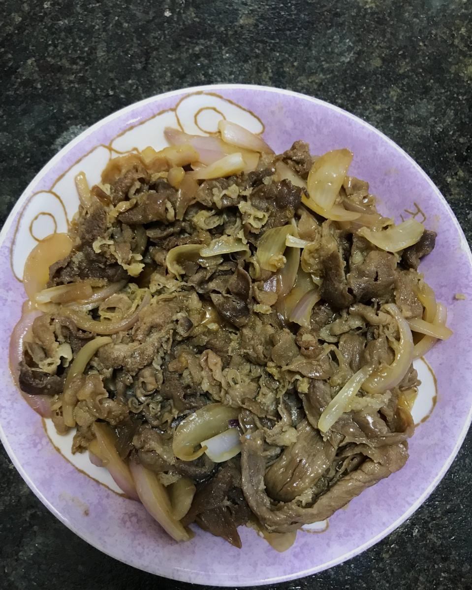 肥牛饭 比吉野家还好吃