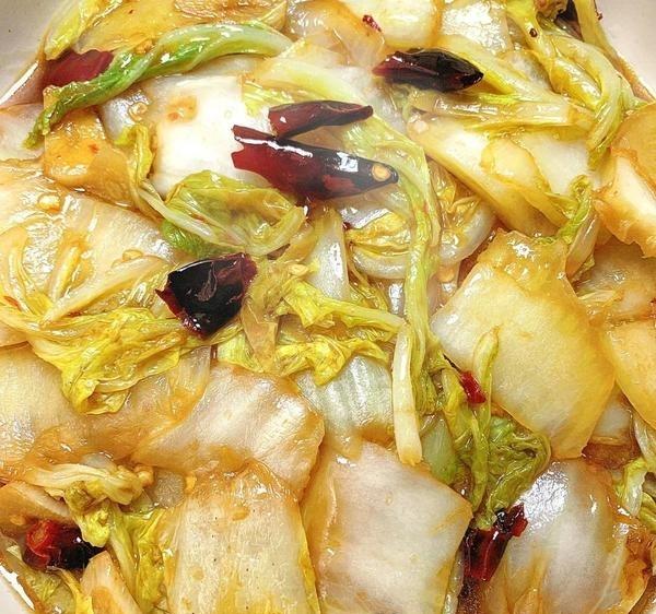 醋溜白菜