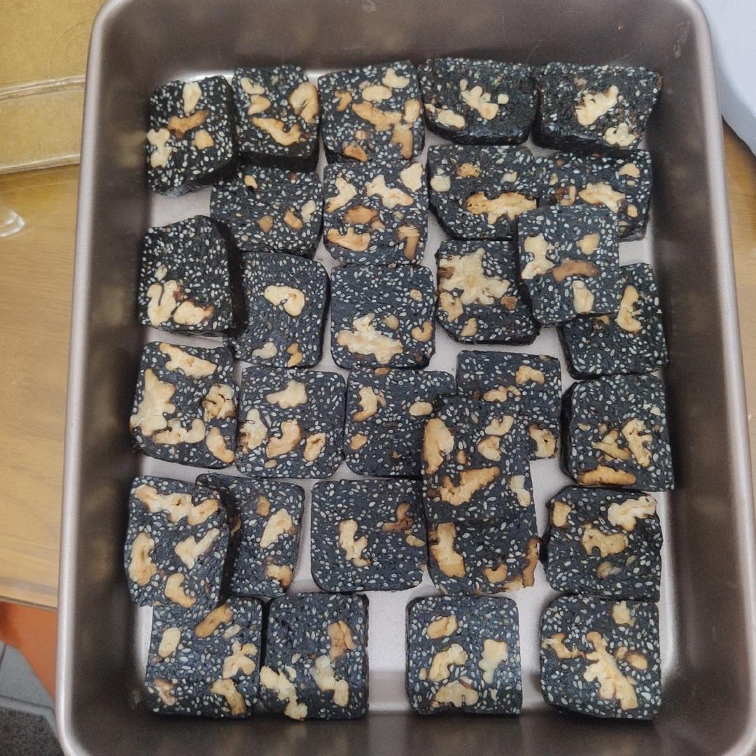 超吃的枣泥核桃糖
