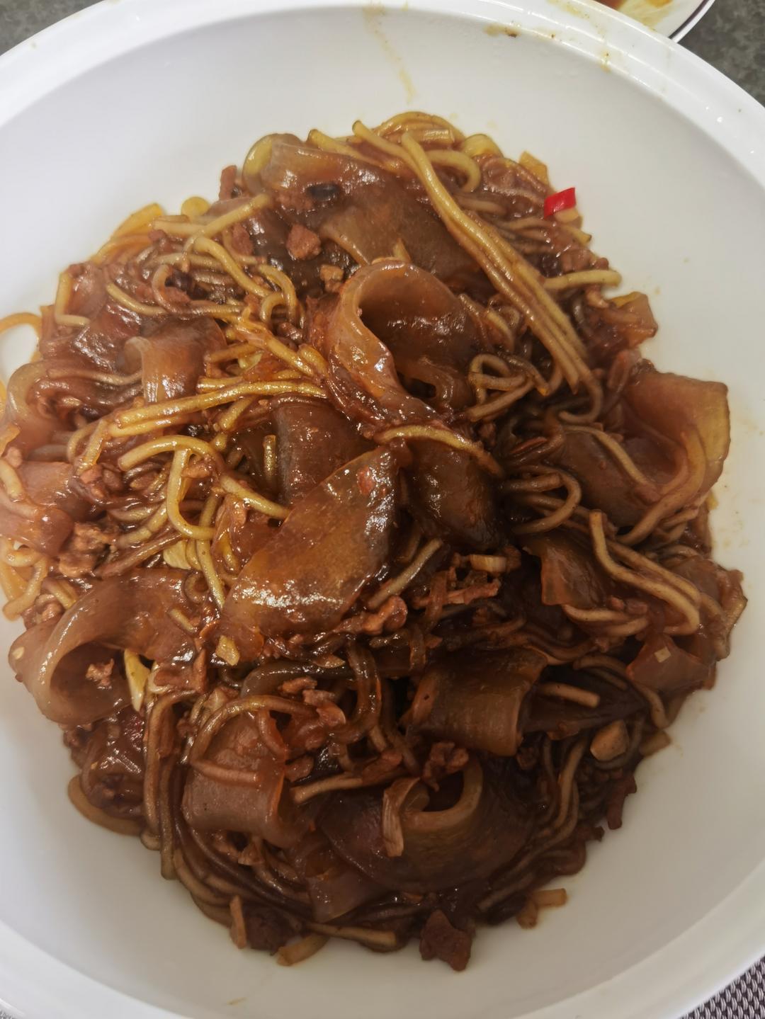 蚂蚁上树——肉末粉条的完美结合