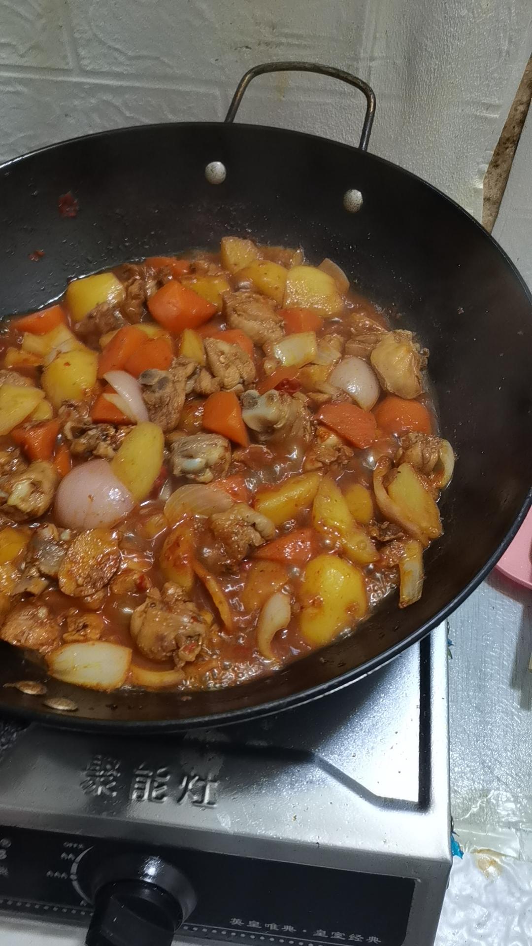 地道的重庆鸡公煲
