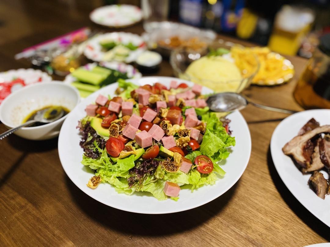 完美沙拉公式~How to build the perfect salad