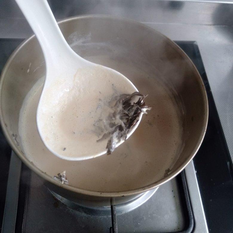 煮的奶茶(超级简单的做法)