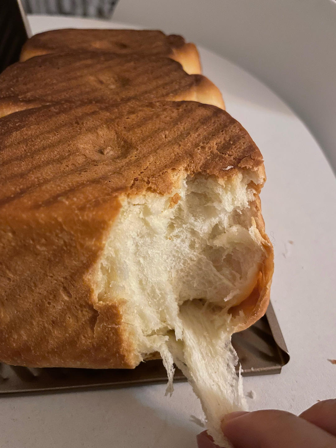 吐司，奶香手撕面包，超级香浓