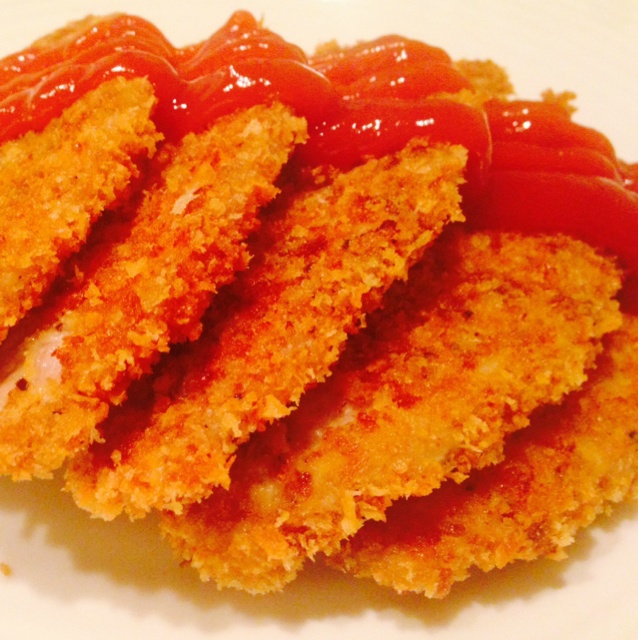 日式炸猪排（非油炸 揚げないとんかつ）