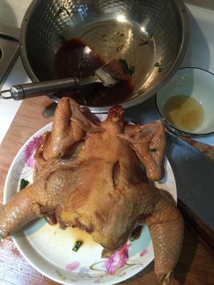 电饭煲焖鸡的做法 步骤4
