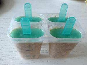 粗纤维奶香燕麦冰棍的做法 步骤1