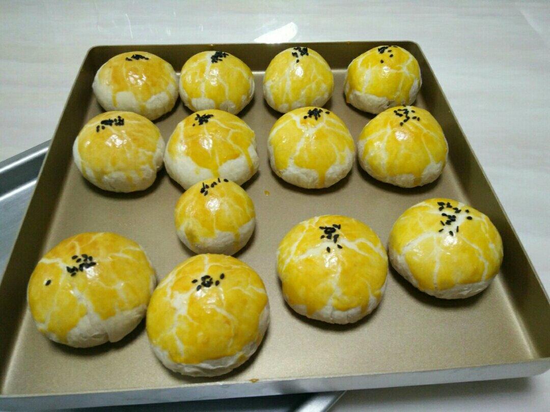 超详细步骤——蛋黄酥做法