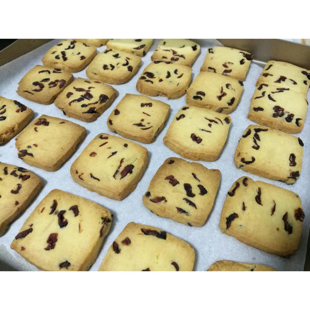 蔓越莓饼干（君之版改良）
