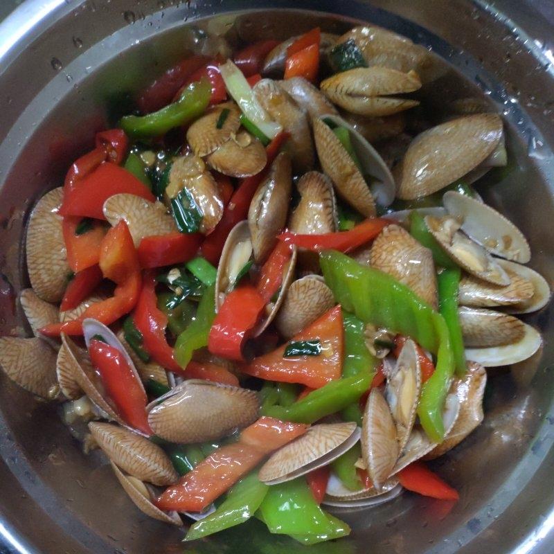 姜葱炒花甲