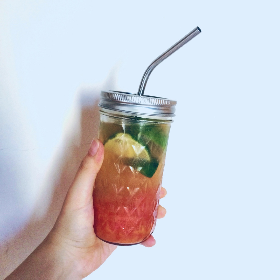 【柠檬西柚茶】