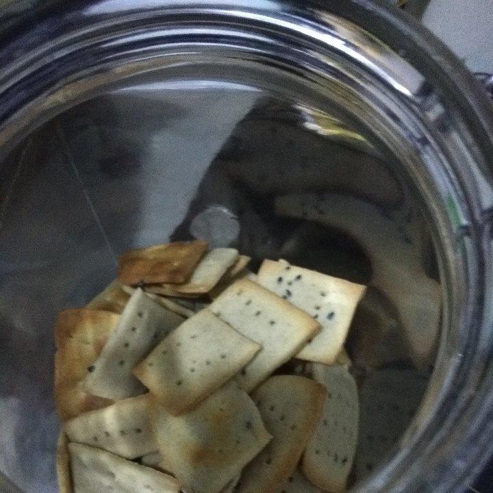 荞麦葱香苏打饼干