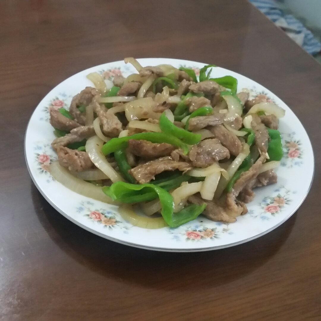 青椒牛柳