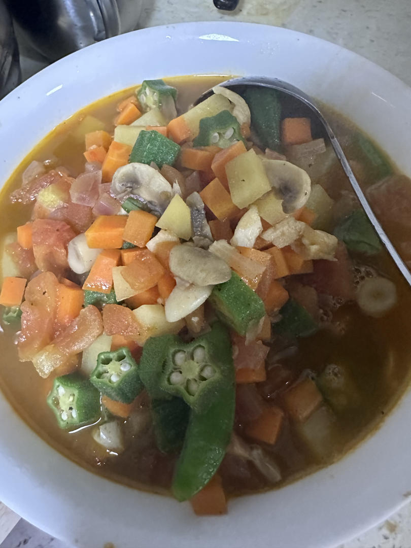 怎么做都好吃的蔬菜汤