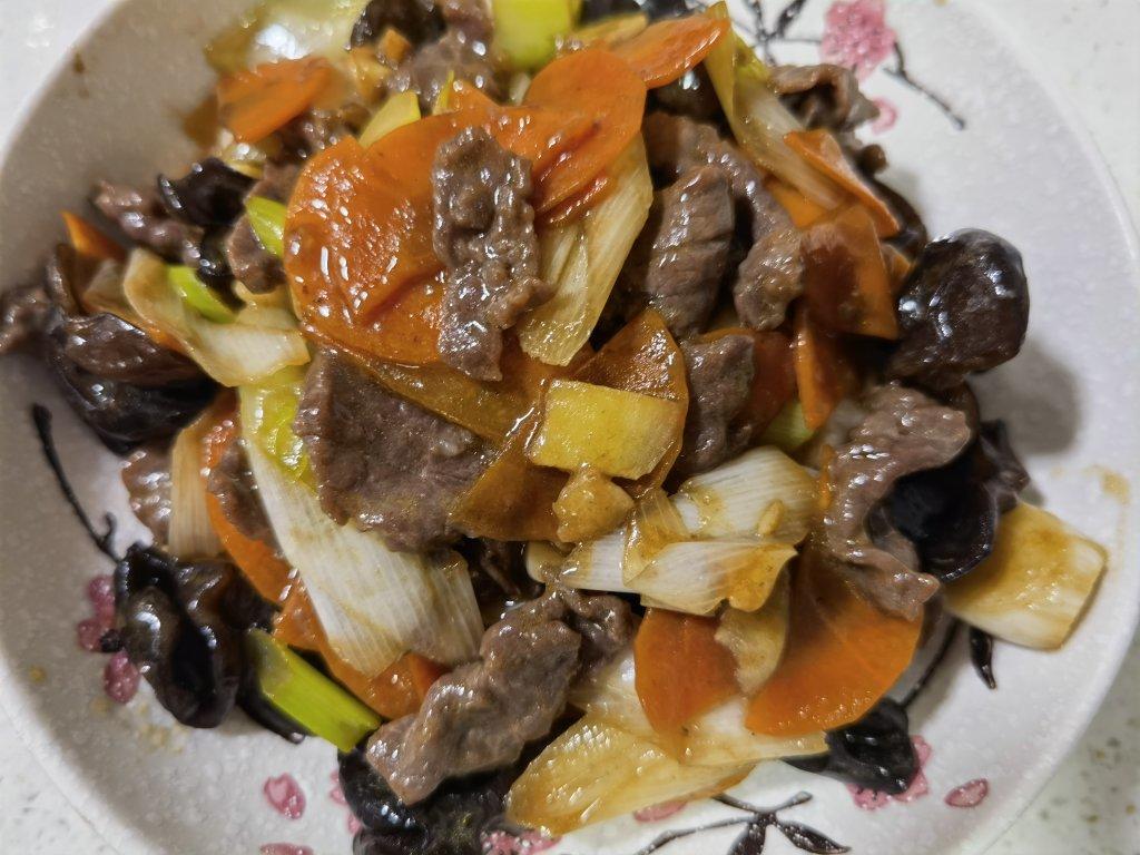 葱爆牛肉