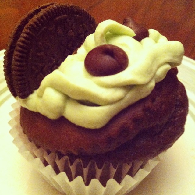 巧克力杯子蛋糕