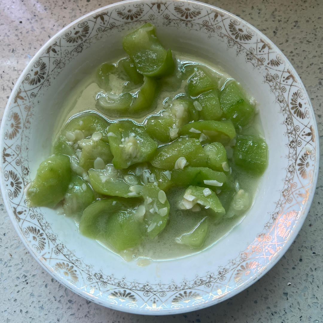 清炒丝瓜
