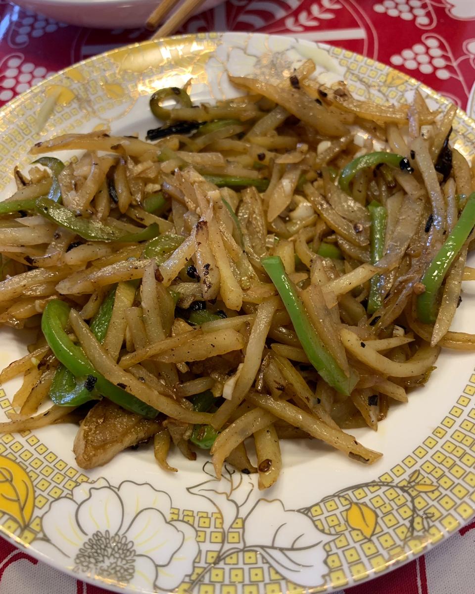 酸辣土豆丝