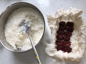 只需要时间和耐心的古法红枣糯米切糕的做法 步骤12
