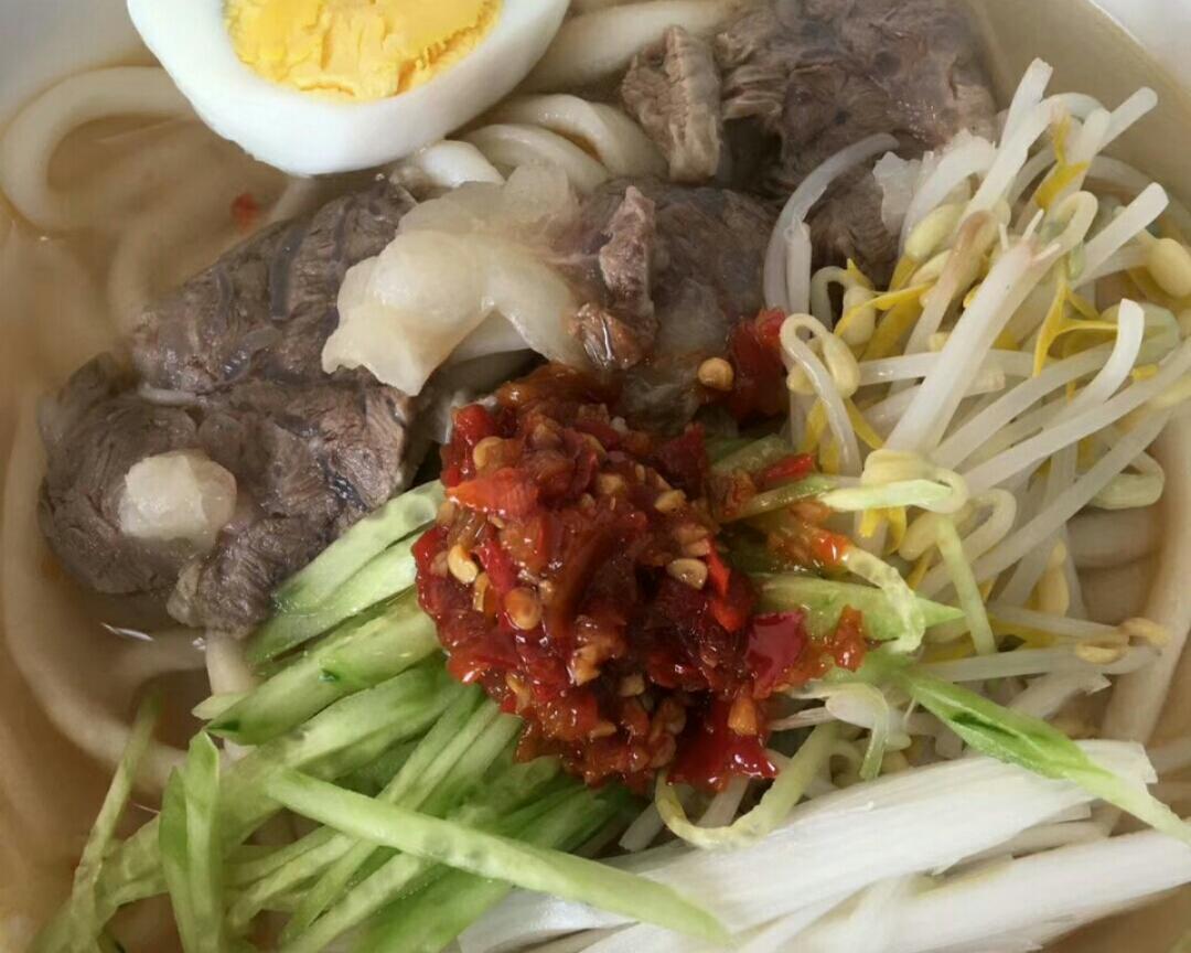 超好吃的兰州拉面（驴肉版）