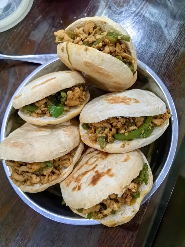 【👍西安的味道自己做!纯手揉的白吉饼🫓,夹馅自由味儿更香!!!🤟图片】小胖墩1111_下厨房