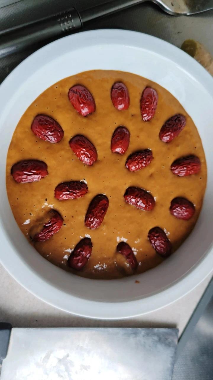 超简单 零失败的红糖发糕