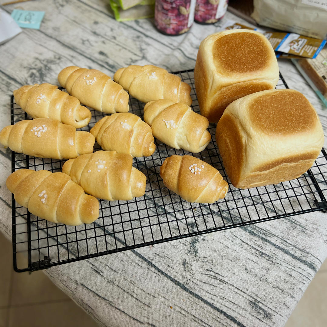 梦力鲜奶吐司