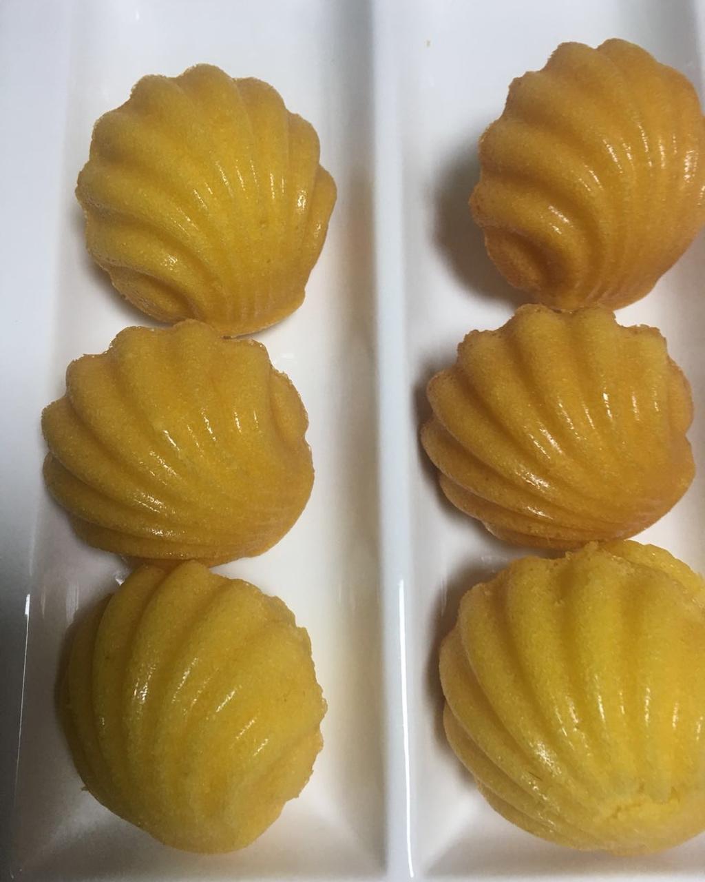 蔓越莓玛德琳