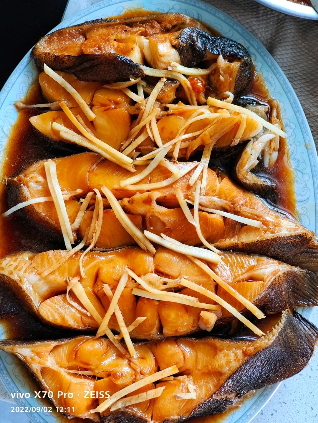 日式家庭料理～煮蝶鱼