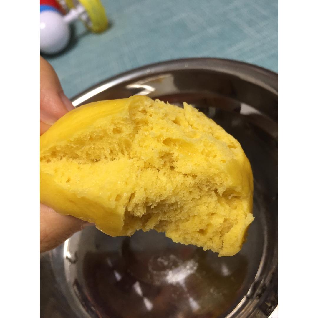 广式馒头（刀切，圆形。馒头。附视频。一次性发酵）