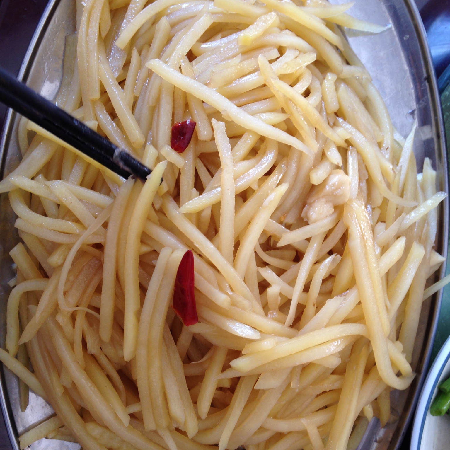 醋溜土豆丝