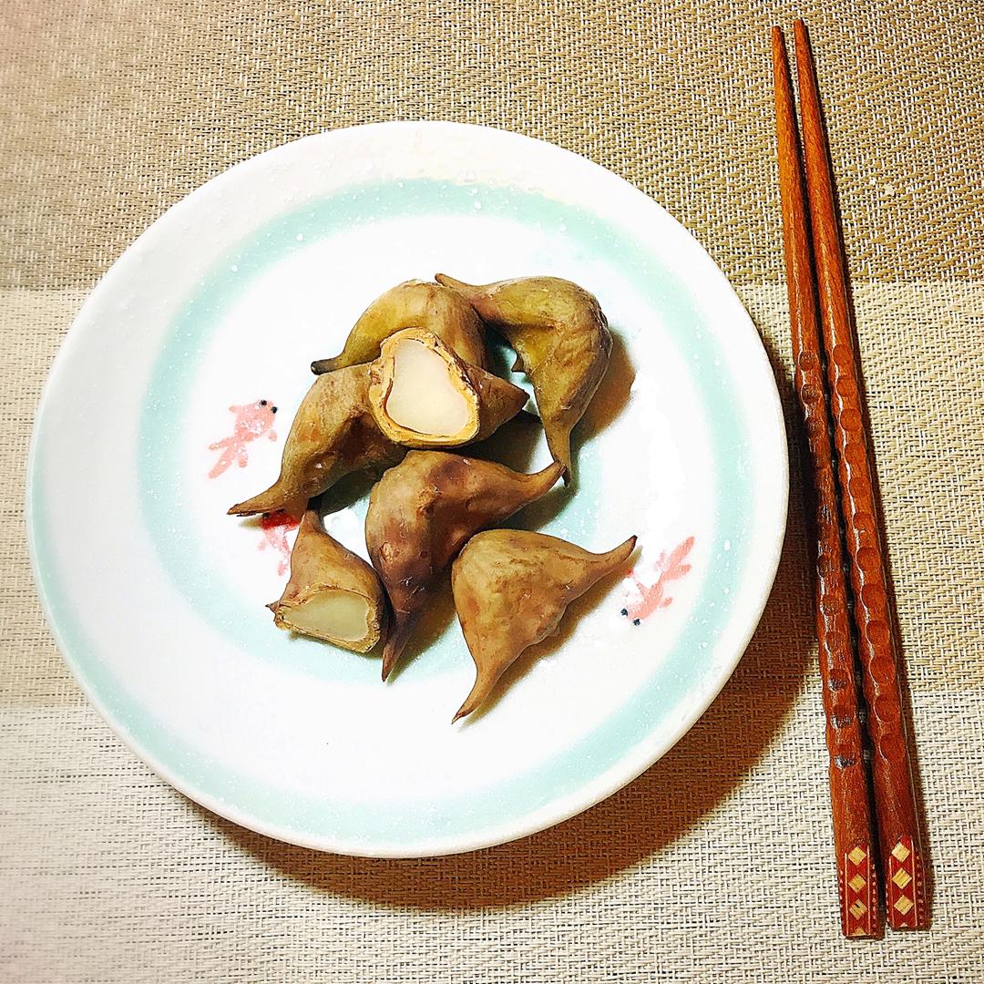 盐水菱角
