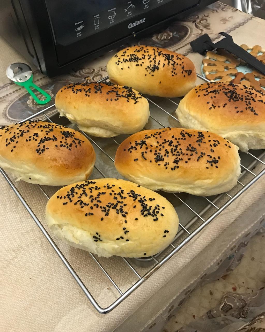 肉松沙拉酱面包（65度汤种）